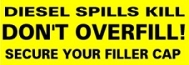 Kill the spills